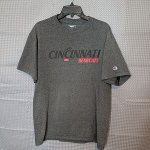 Champion Gray Cincinnati Bearcats Men's T-Shirt